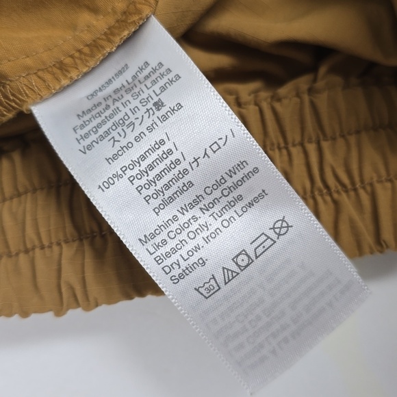 Madewell Ripstop Pull-On Cargo Shorts - Picture 12 of 12